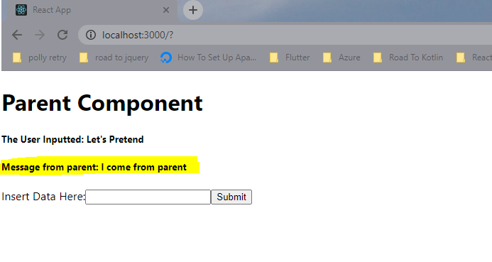 message-from-parent