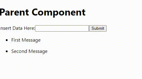 react-pass-data